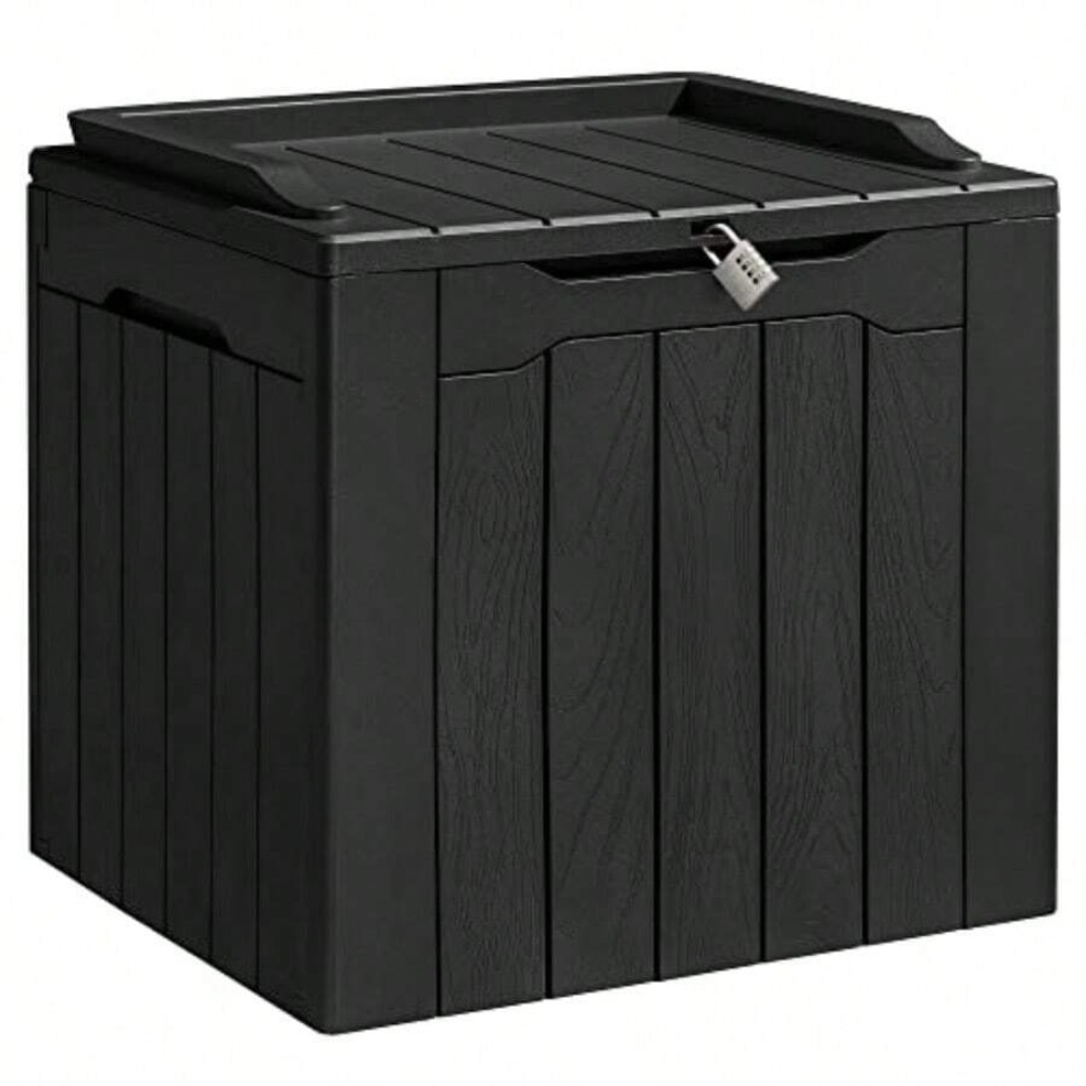 Caja de almacenamiento de resi - Outdoor Furniture Cushion reseña y precio