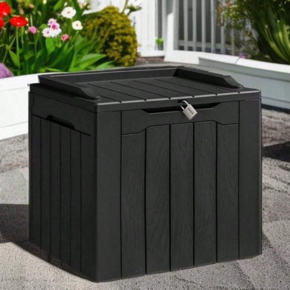 Caja de almacenamiento de resi - Outdoor Furniture Cushion reseña y precio