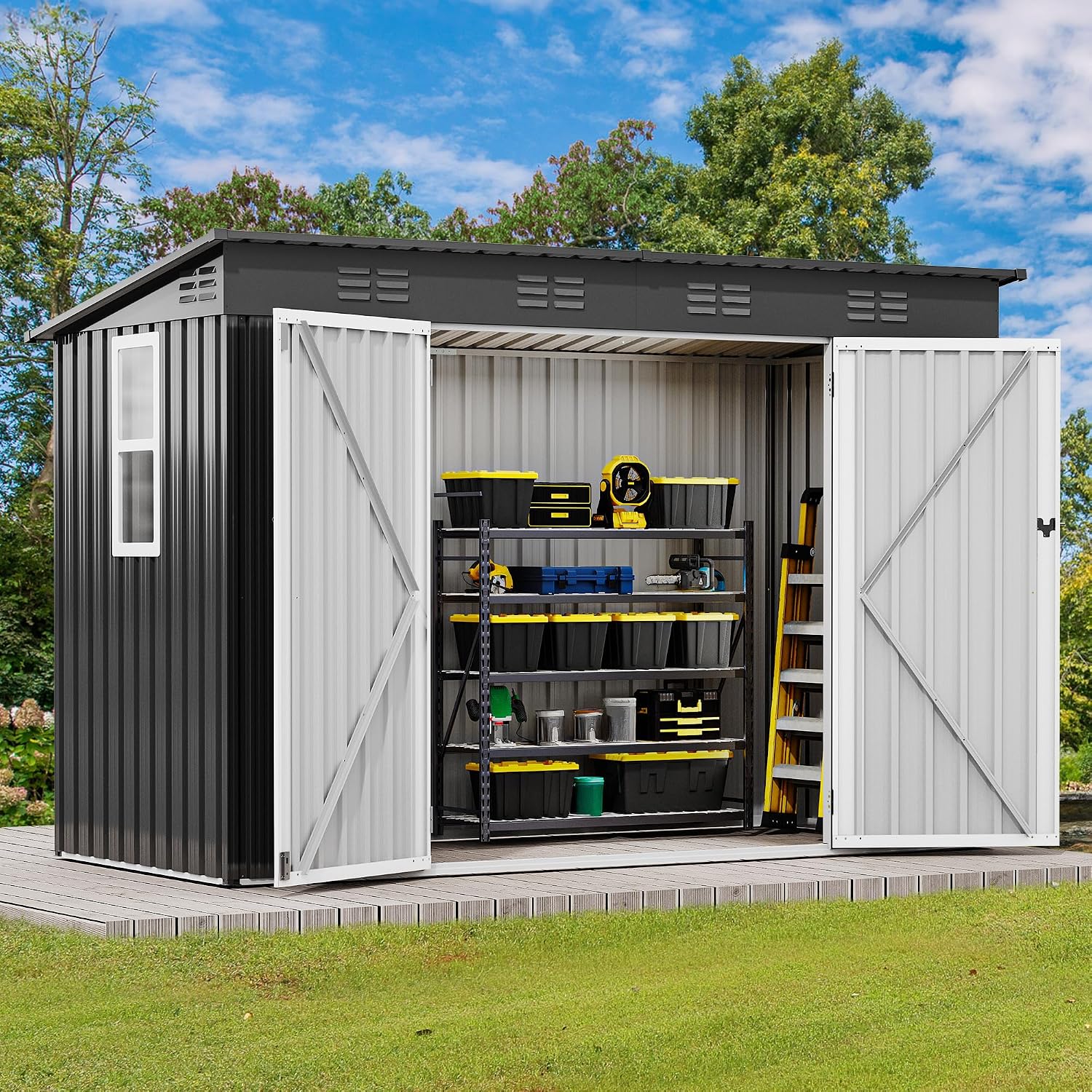Caseta de Almacenamiento Exter - Outdoor Furniture With Storage reseña y precio