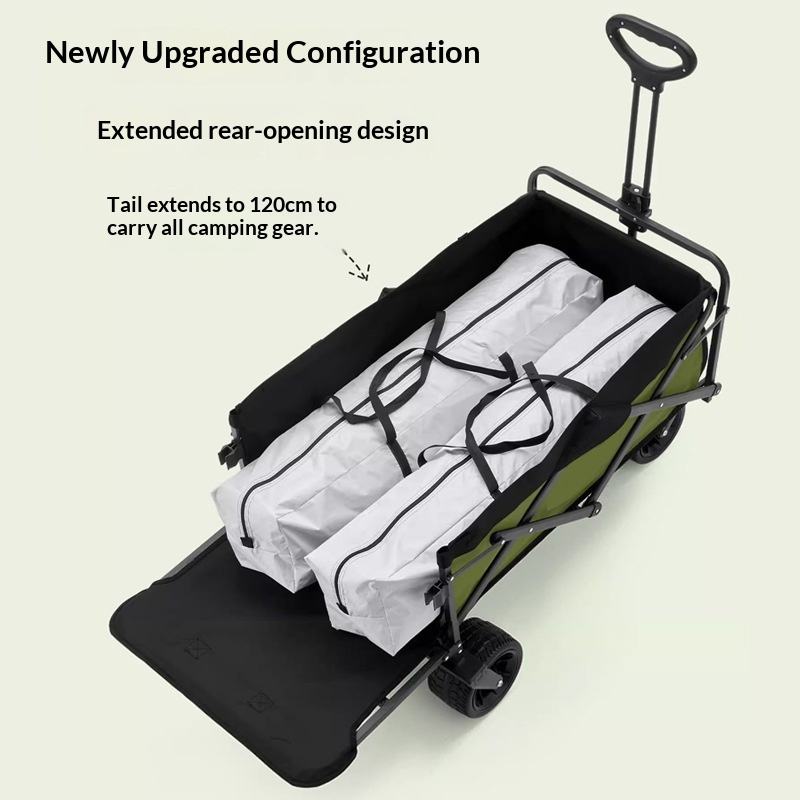 Carrito de Plataforma Plegable - Outdoor Furniture With Storage reseña y precio