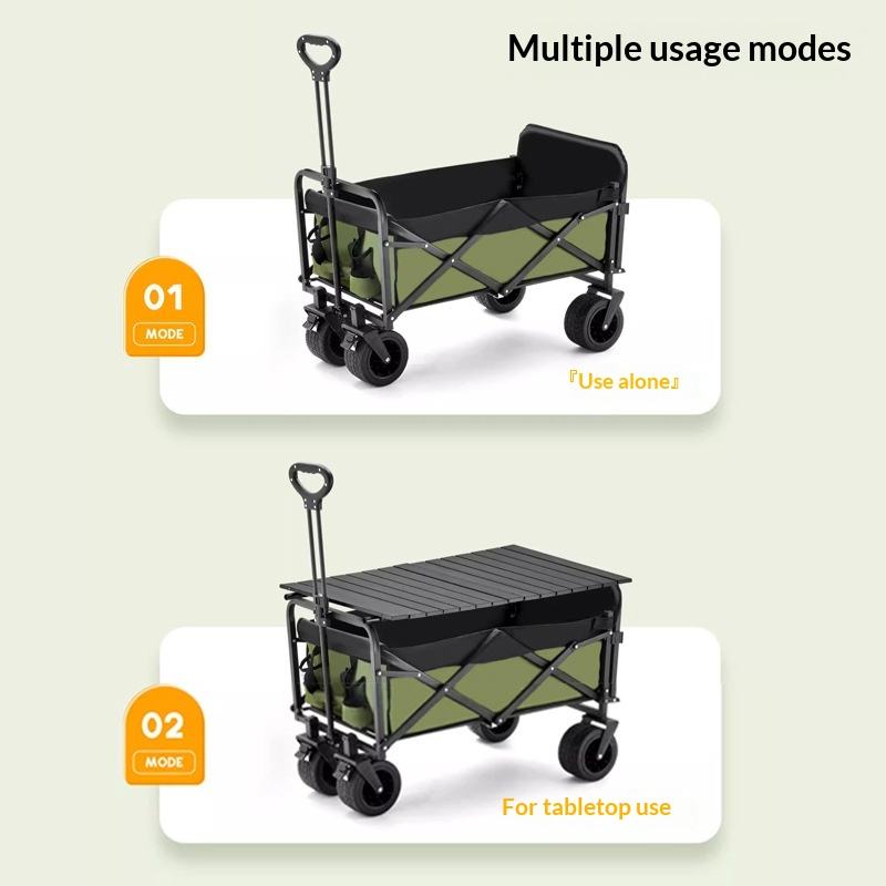 Carrito de Plataforma Plegable - Outdoor Furniture With Storage reseña y precio