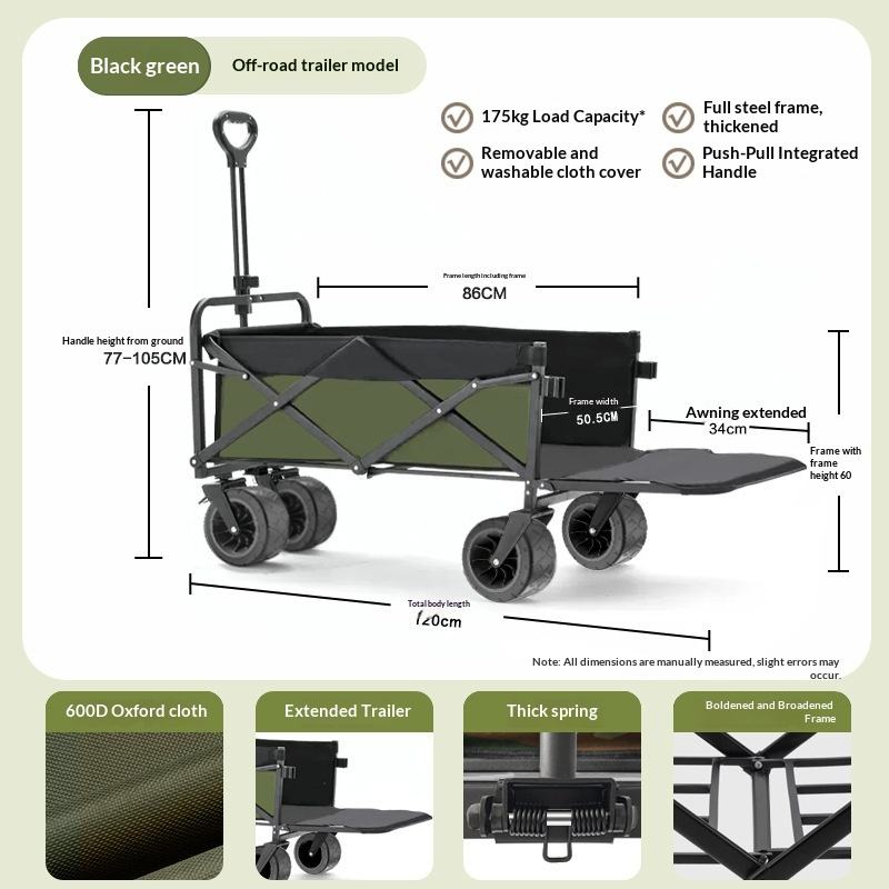 Carrito de Plataforma Plegable - Outdoor Furniture With Storage reseña y precio