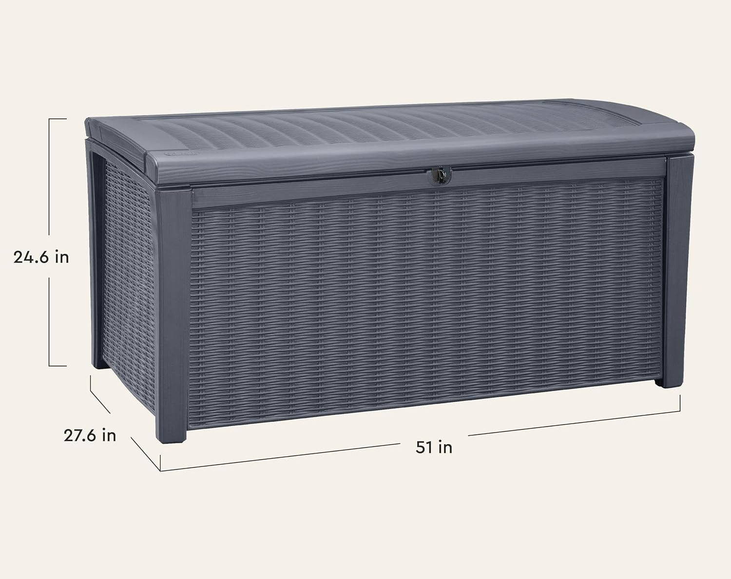 Caja de Almacenamiento Exterio - Outdoor Furniture Cushion reseña y precio