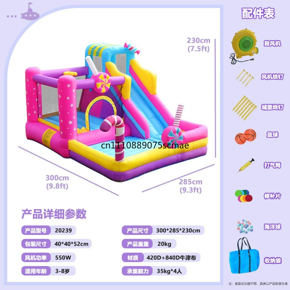 Castillo Inflable, Castillo In - Outdoor Furniture Costco reseña y precio