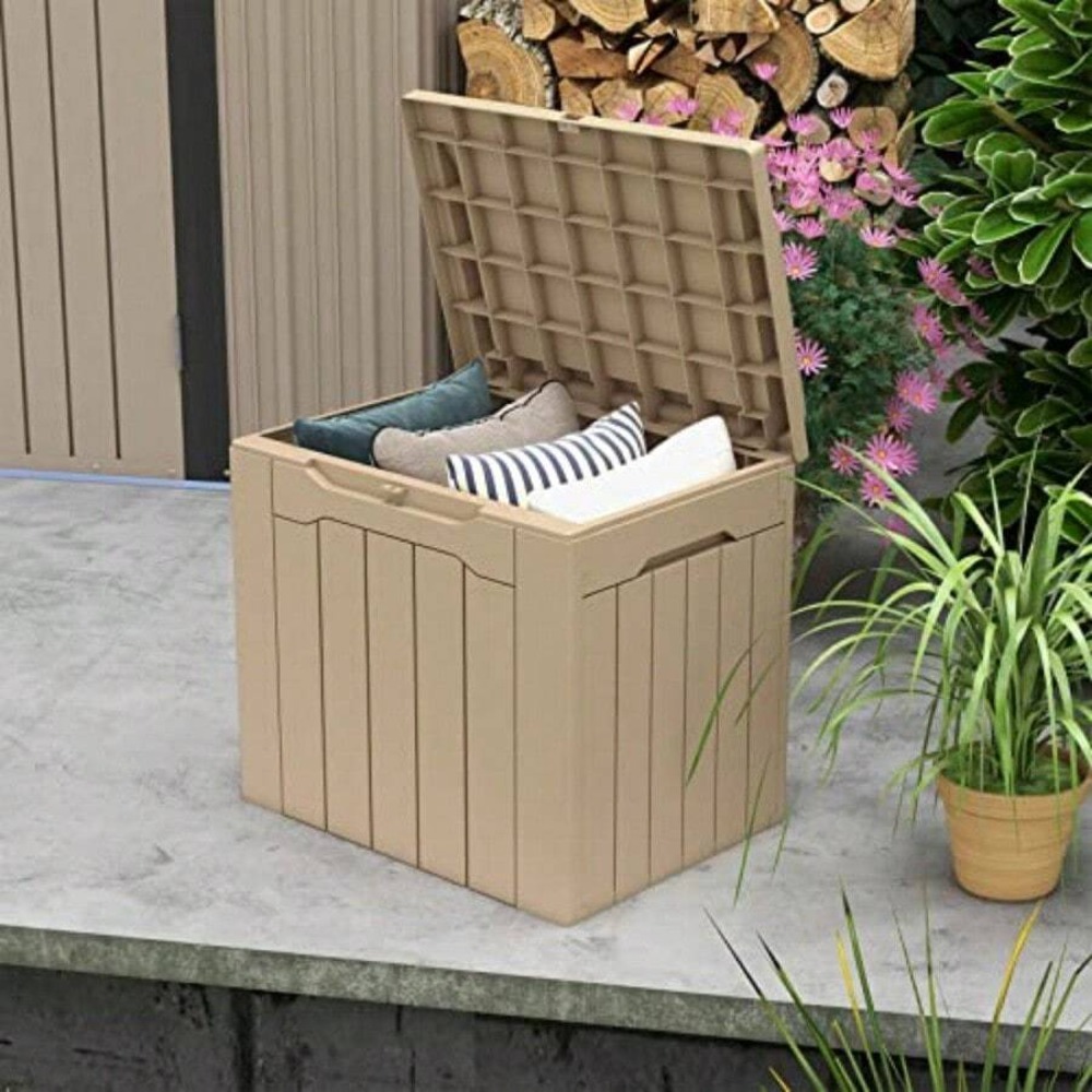 Caja de Almacenamiento Exterio - Outdoor Furniture Cushion reseña y precio
