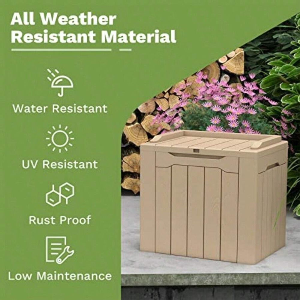 Caja de Almacenamiento Exterio - Outdoor Furniture Cushion reseña y precio