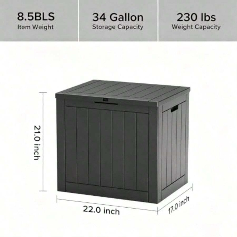 Caja de Almacenamiento Exterio - Outdoor Furniture Cushion reseña y precio