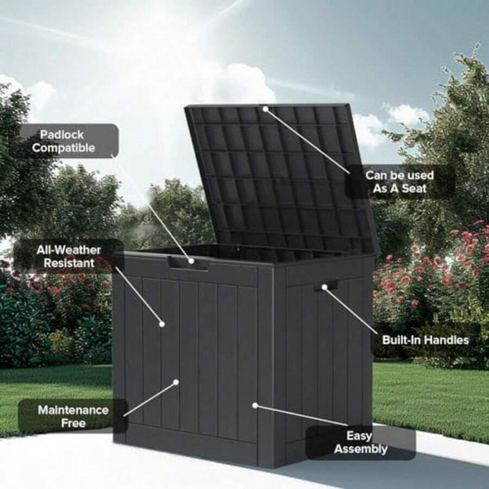 Caja de Almacenamiento Exterio - Outdoor Furniture Cushion reseña y precio