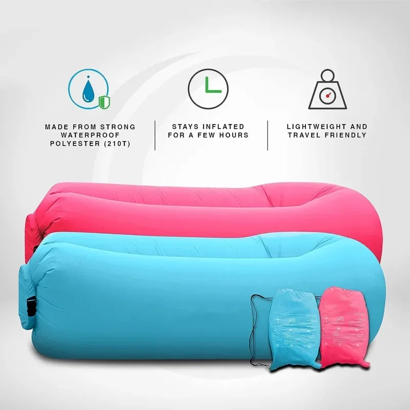 Tumbona inflable, el mejor sof - Outdoor Furniture For Pool reseña y precio