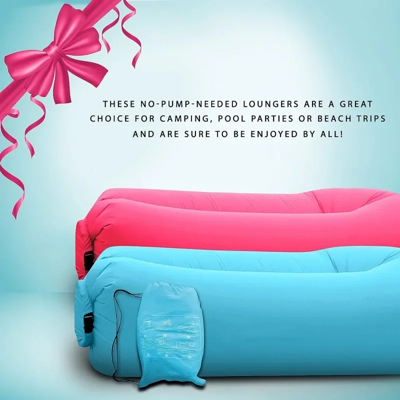 Tumbona inflable, el mejor sof - Outdoor Furniture For Pool reseña y precio