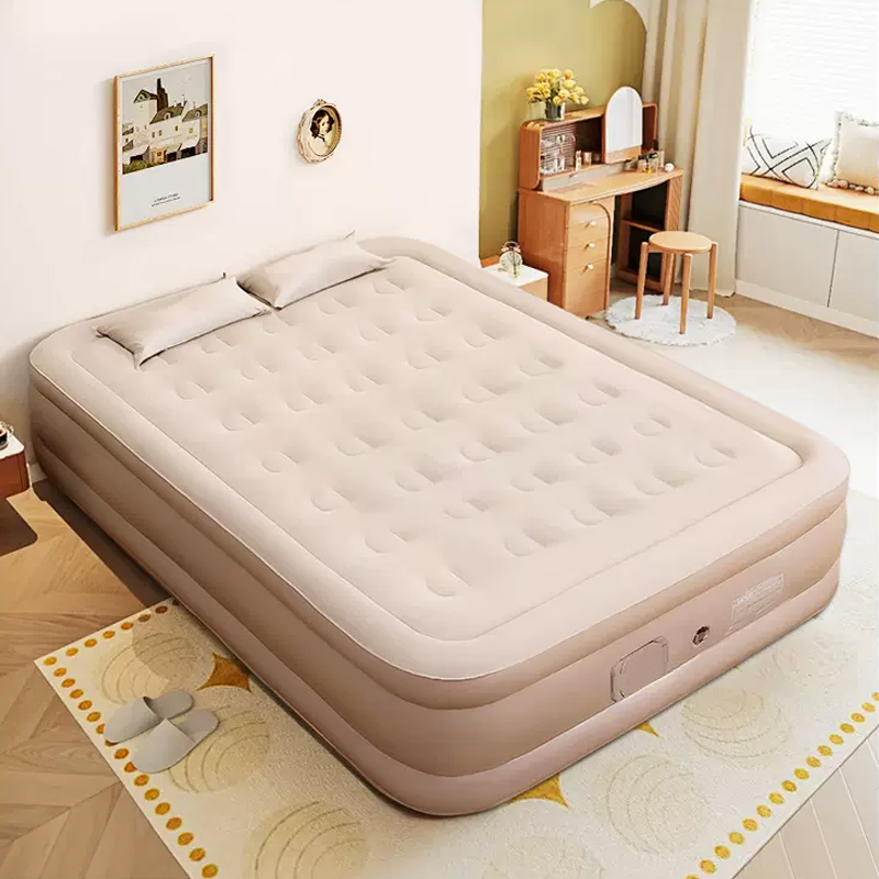 Colchón de aire Queen con bomb - Outdoor Furniture Costco reseña y precio