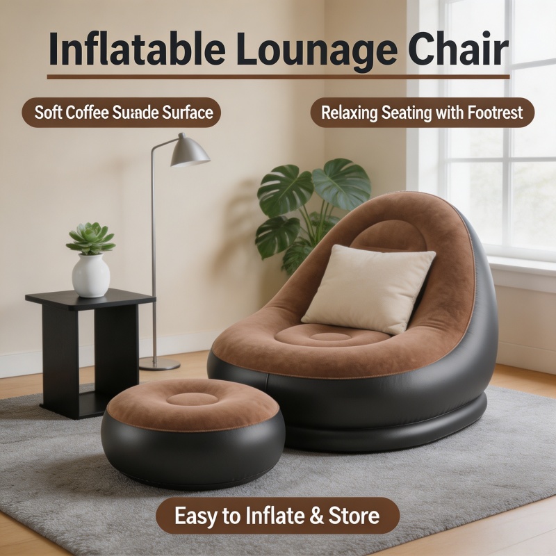 Sofás Inflables Tipo Lazy Couc - Outdoor Furniture Design reseña y precio