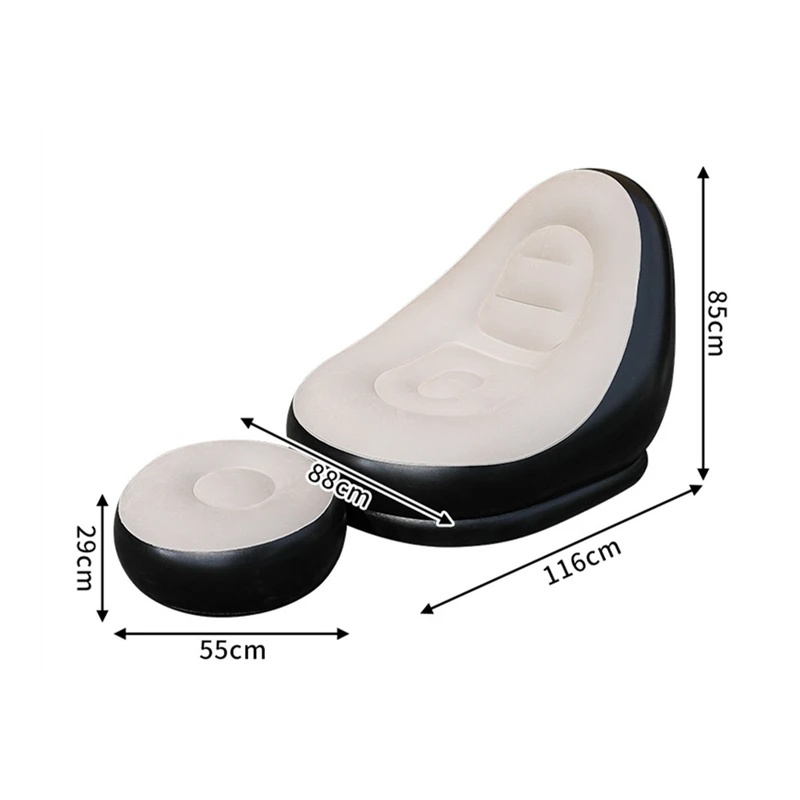 Sofás Inflables Tipo Lazy Couc - Outdoor Furniture Design reseña y precio