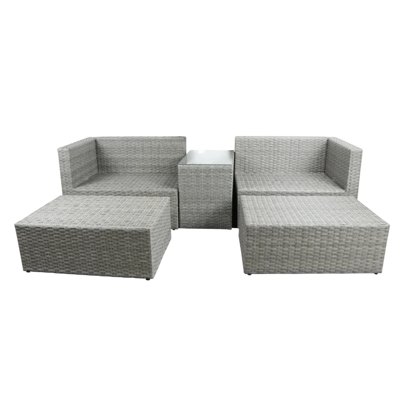 Juego de Sofás de Ratán para J - Outdoor Furniture In Sale reseña y precio