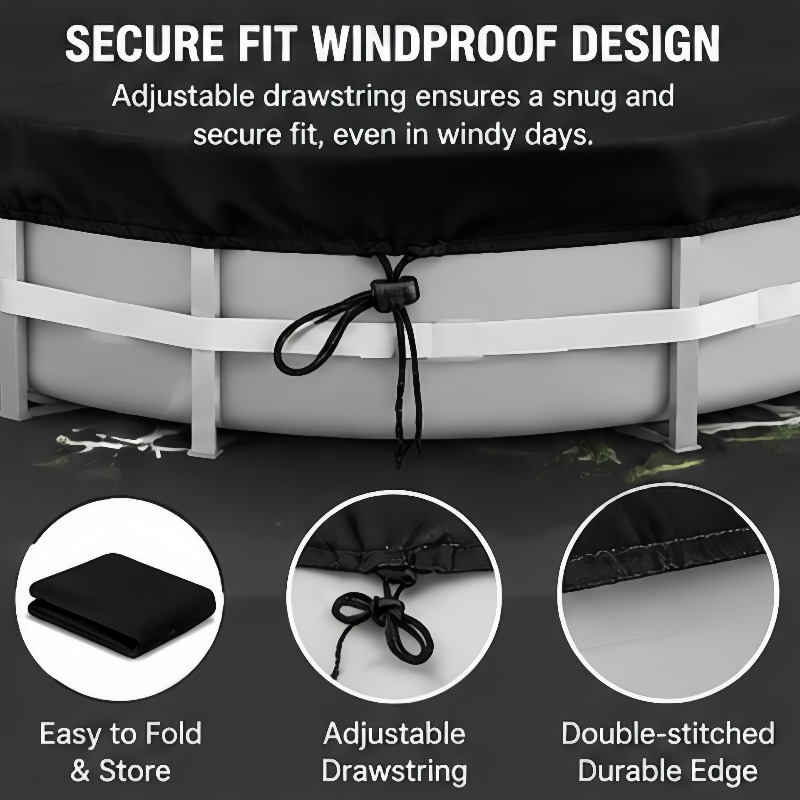 Cubierta Redonda para Piscina  - Outdoor Furniture For Pool reseña y precio