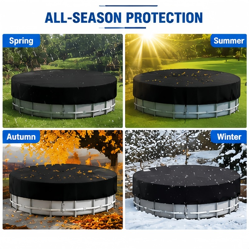 Cubierta Redonda para Piscina  - Outdoor Furniture For Pool reseña y precio
