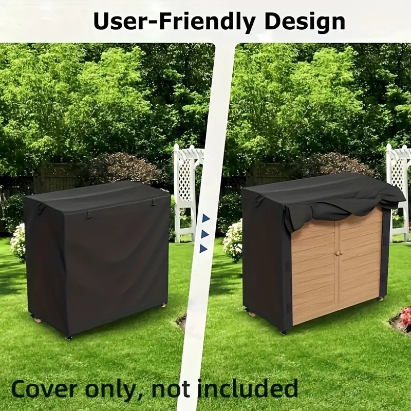 Cubierta impermeable para gabi - Outdoor Furniture With Storage reseña y precio