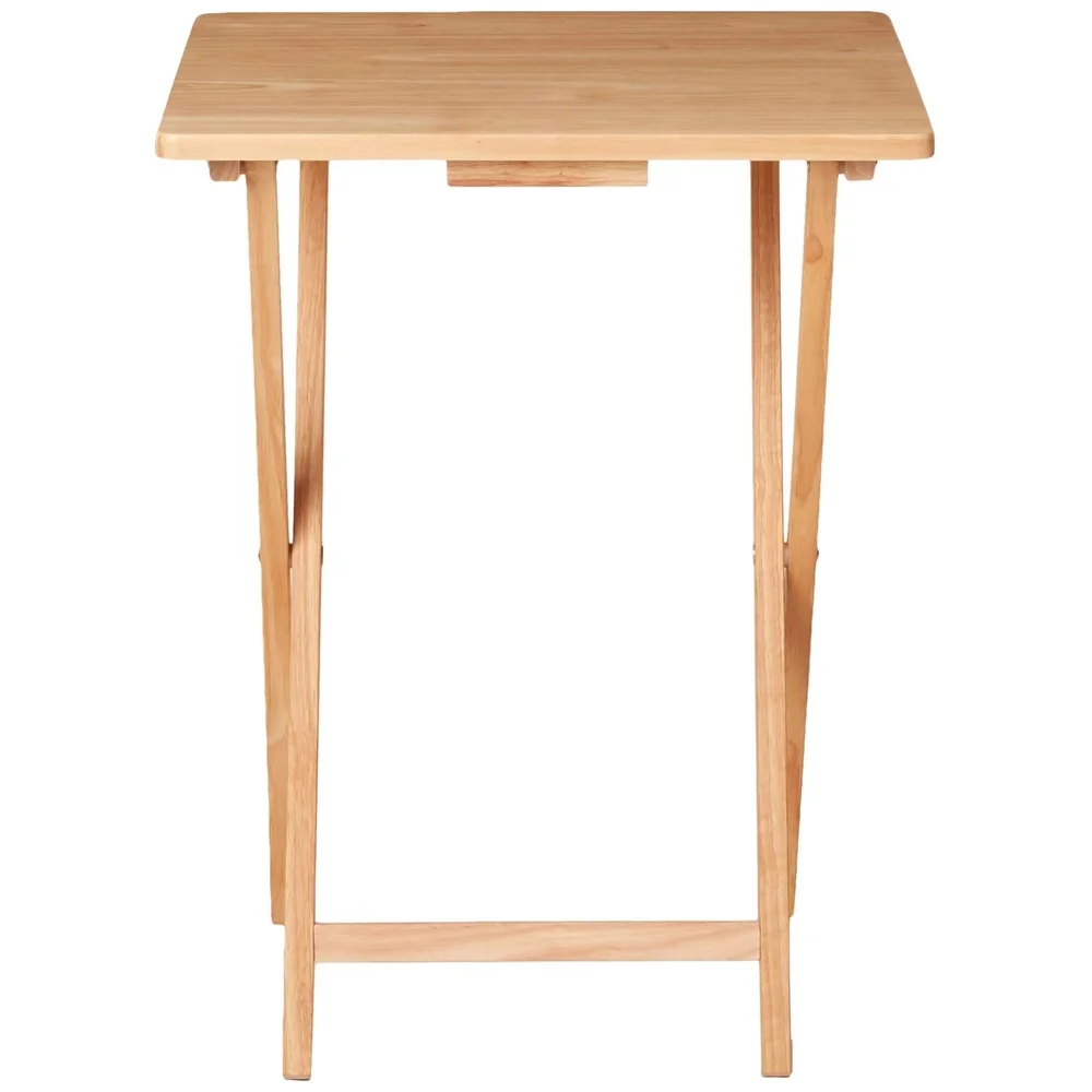 Mesa plegable para TV para int - Outdoor Furniture Design reseña y precio