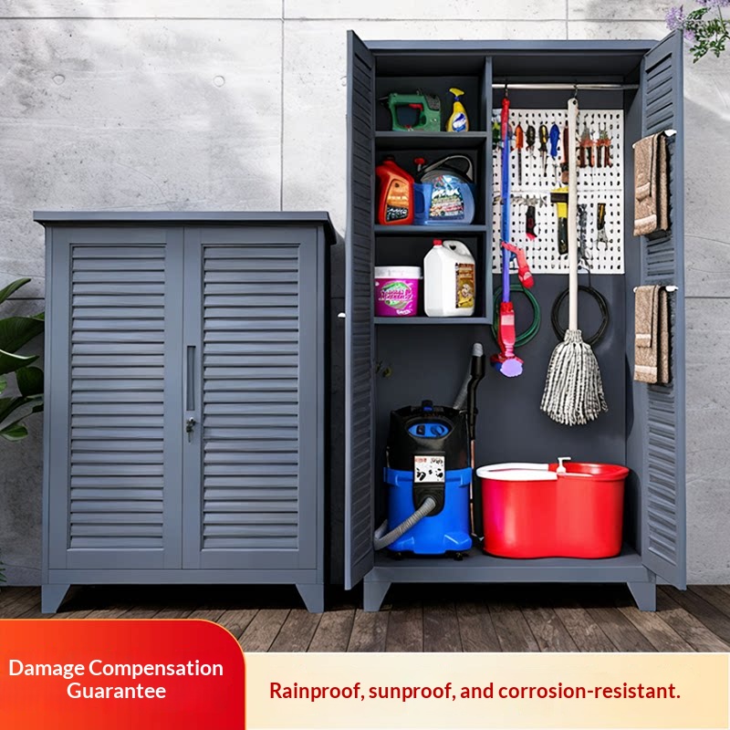 Gabinete de Almacenamiento Ext - Outdoor Furniture With Storage reseña y precio