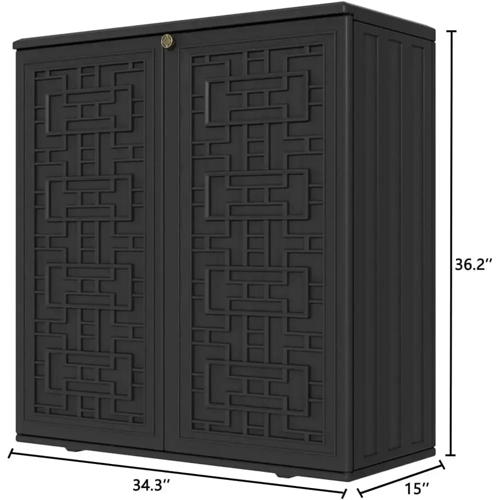 Armario de Almacenamiento Exte - Outdoor Furniture With Storage reseña y precio