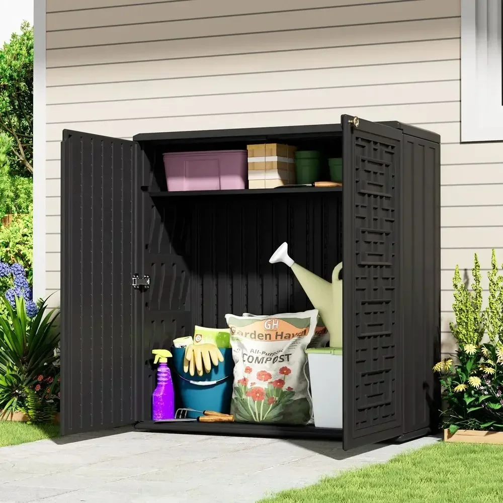 Armario de Almacenamiento Exte - Outdoor Furniture With Storage reseña y precio