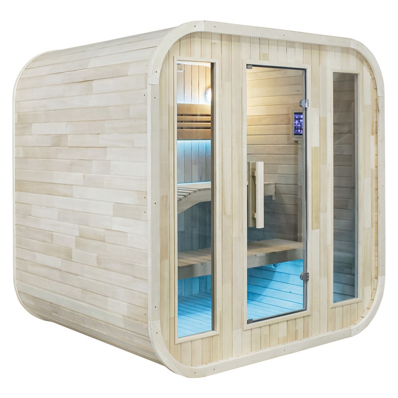 Sauna Exterior de Diseño Moder - Outdoor Furniture In reseña y precio
