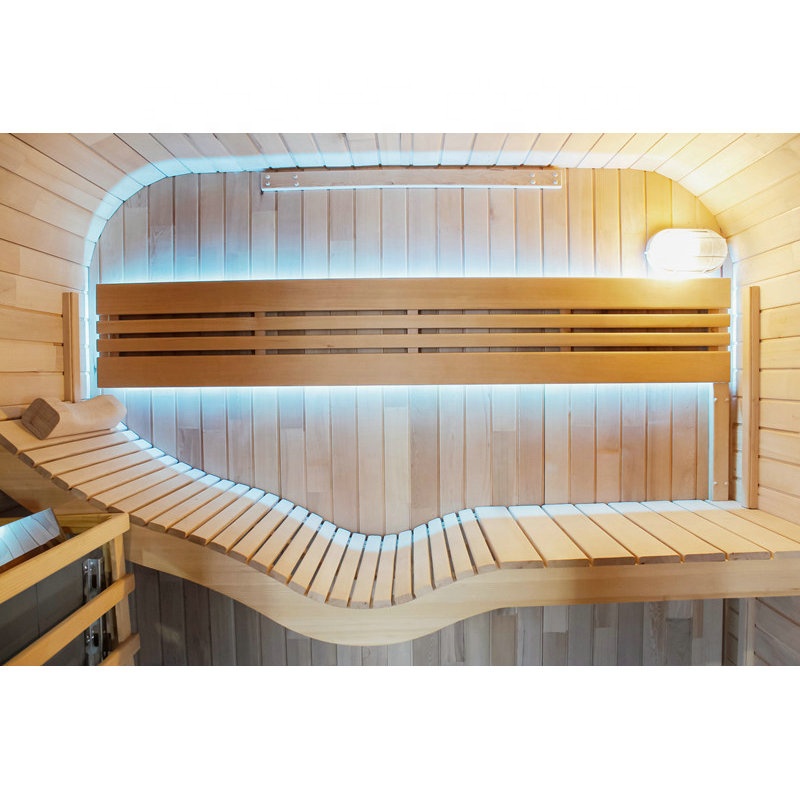 Sauna Exterior de Diseño Moder - Outdoor Furniture In reseña y precio