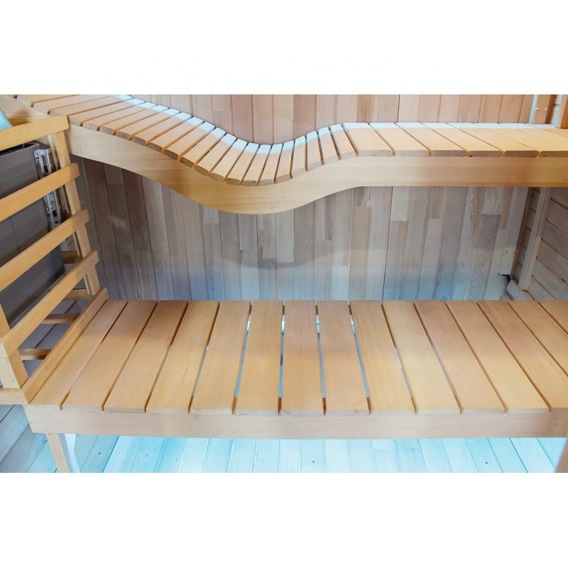 Sauna Exterior de Diseño Moder - Outdoor Furniture In reseña y precio