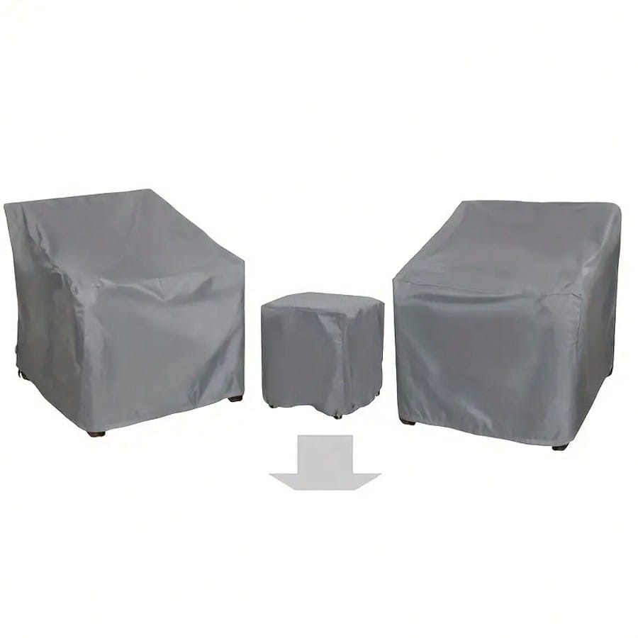 Juego de 3 fundas impermeables - Outdoor Furniture Year Round reseña y precio