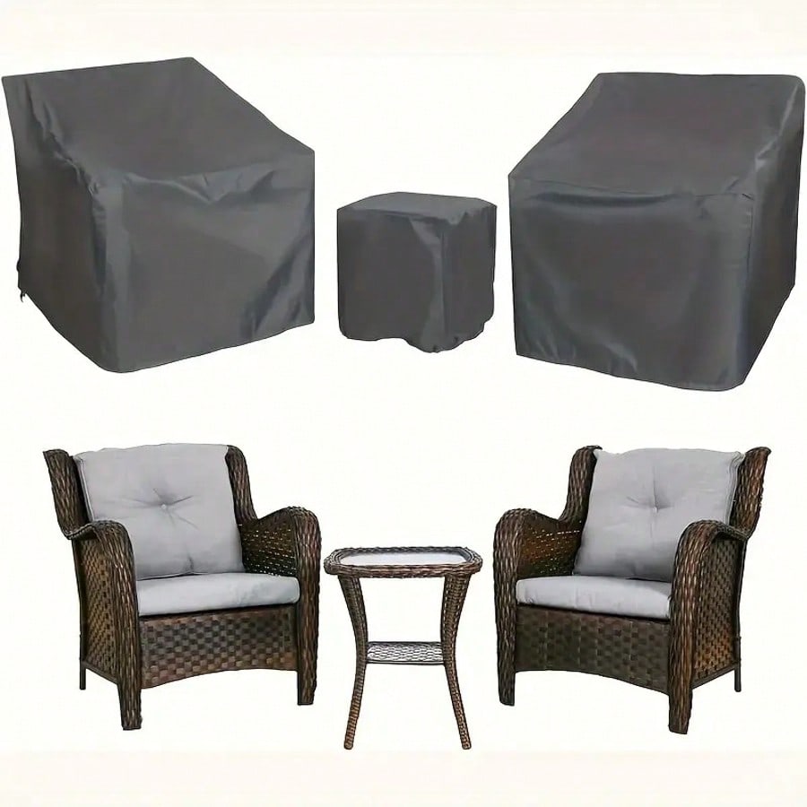 Juego de 3 fundas impermeables - Outdoor Furniture Year Round reseña y precio