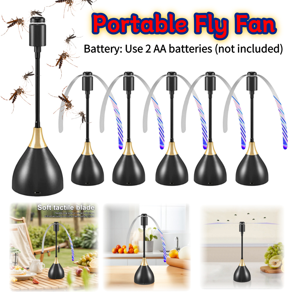 1-3 Uds. Abanicos para moscas  - Outdoor Furniture Europe reseña y precio