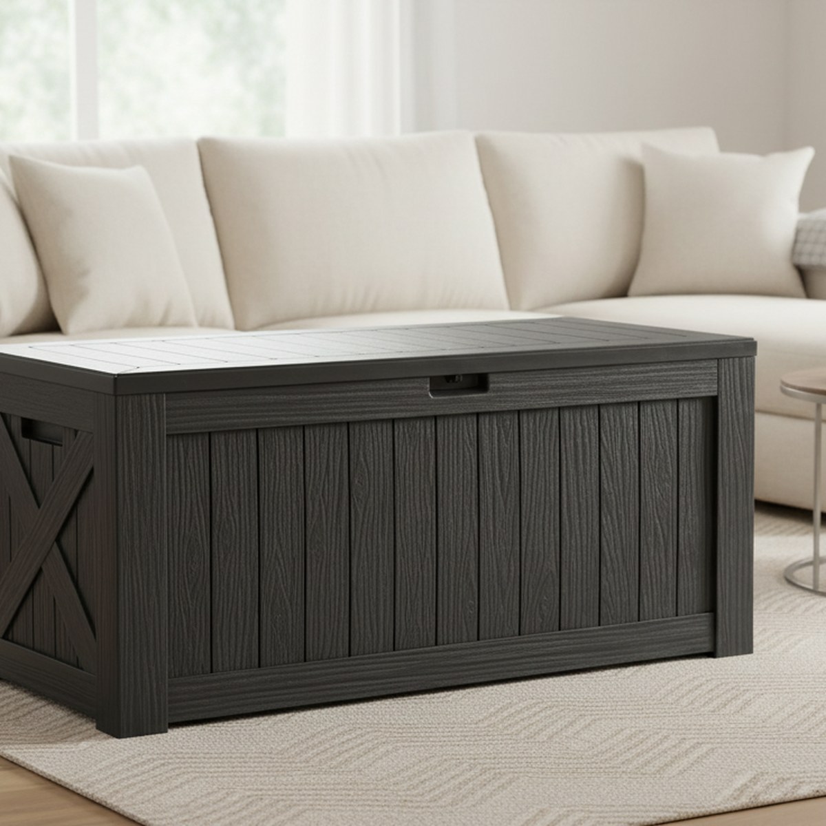 Caja de Almacenamiento Grande  - Outdoor Furniture For Pool reseña y precio