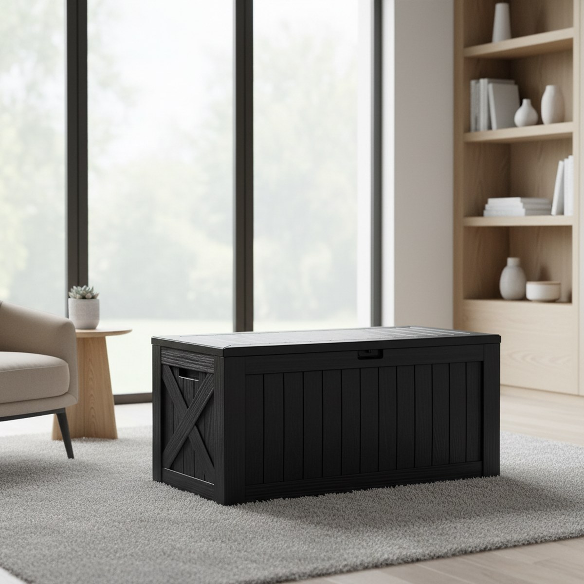 Caja de Almacenamiento Grande  - Outdoor Furniture For Pool reseña y precio