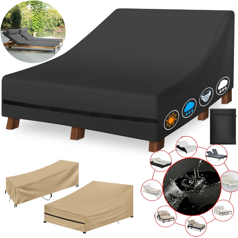 Funda Impermeable para Tumbona - Outdoor Furniture For Pool reseña y precio