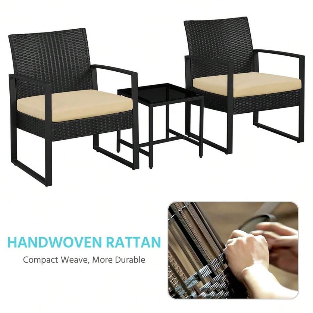Conjunto de muebles de mimbre  - Outdoor Furniture Design reseña y precio