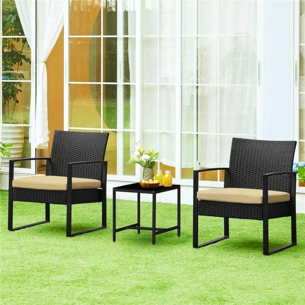 Conjunto de muebles de mimbre  - Outdoor Furniture Design reseña y precio