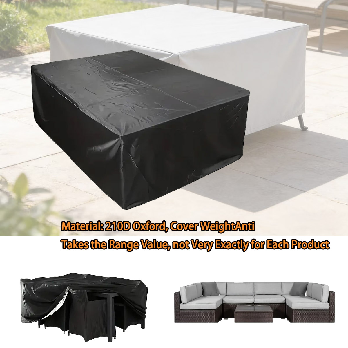 Funda para Muebles de Exterior - Outdoor Furniture Europe reseña y precio