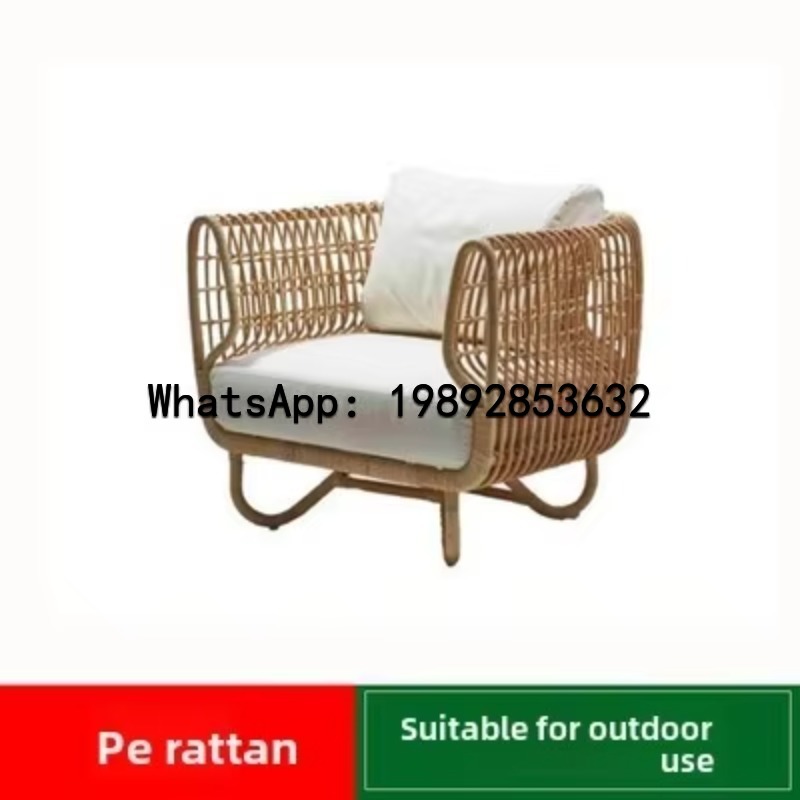 Silla de Mimbre XL para Exteri - Outdoor Furniture Xl reseña y precio