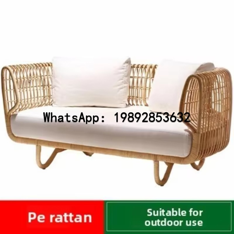 Silla de Mimbre XL para Exteri - Outdoor Furniture Xl reseña y precio