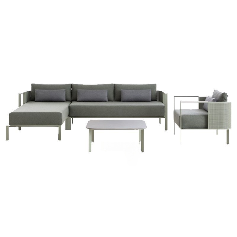 Mesas y sillas de sofá de acer - Outdoor Furniture In Sale reseña y precio