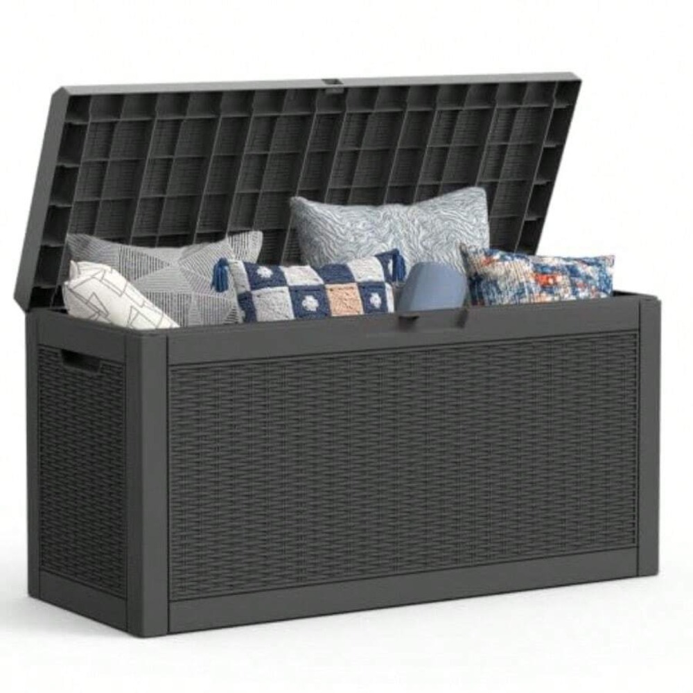 Caja de Almacenamiento Exterio - Outdoor Furniture With Storage reseña y precio