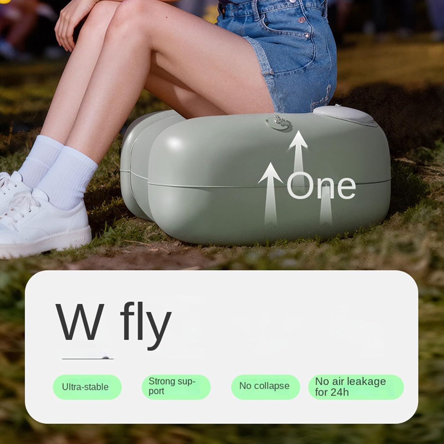 Asiento de viaje inflable grue - Outdoor Furniture Costco reseña y precio