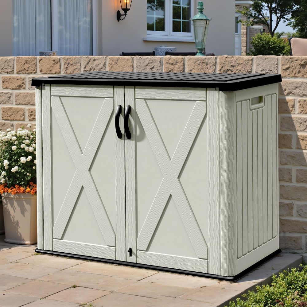 Armario de Almacenamiento Exte - Outdoor Furniture With Storage reseña y precio