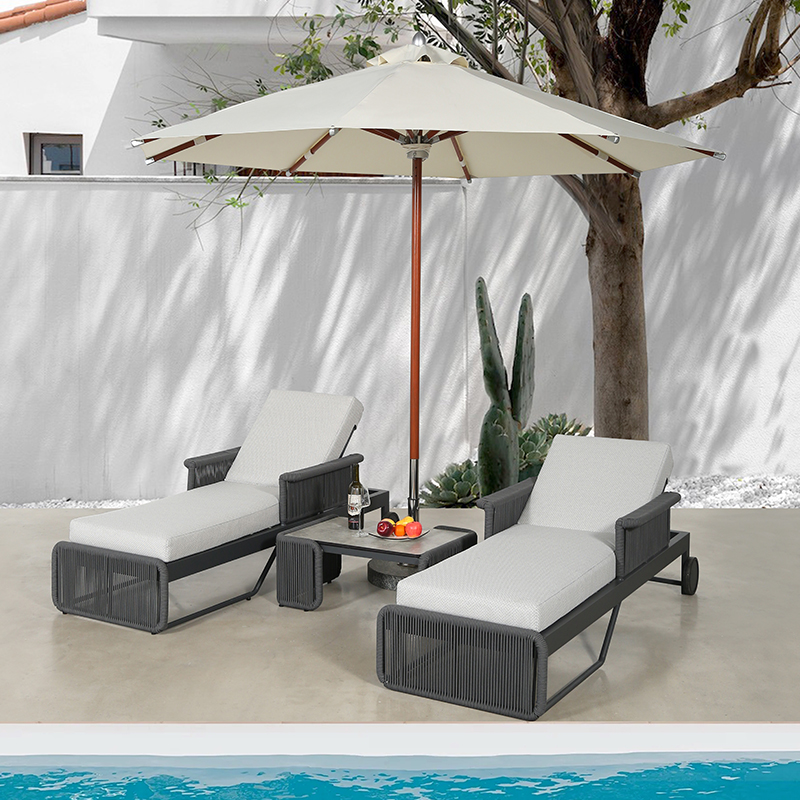 Tumbona de Aluminio de Lujo pa - Outdoor Furniture For Pool reseña y precio