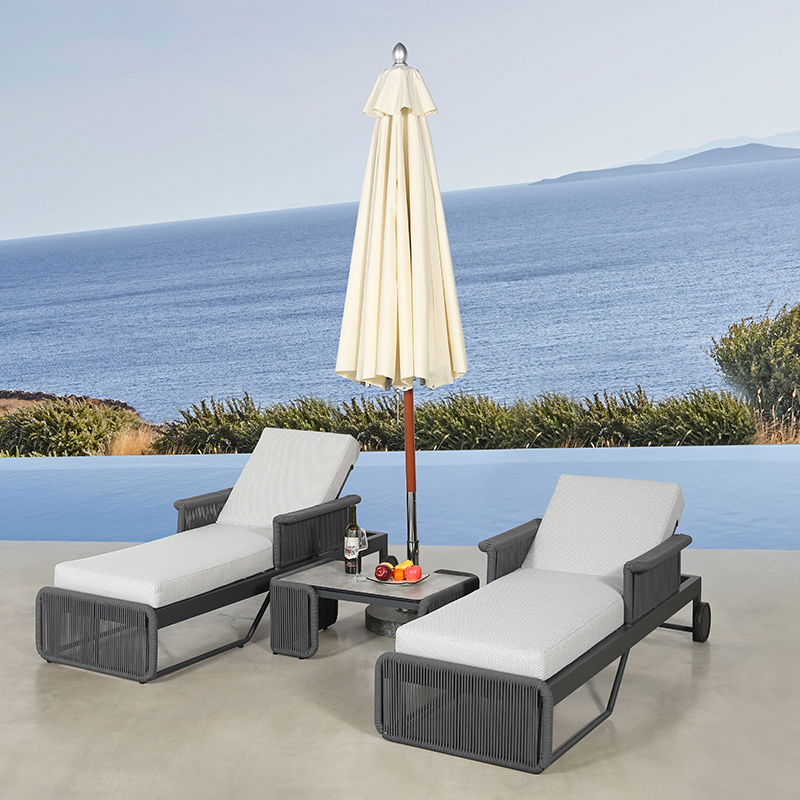 Tumbona de Aluminio de Lujo pa - Outdoor Furniture For Pool reseña y precio