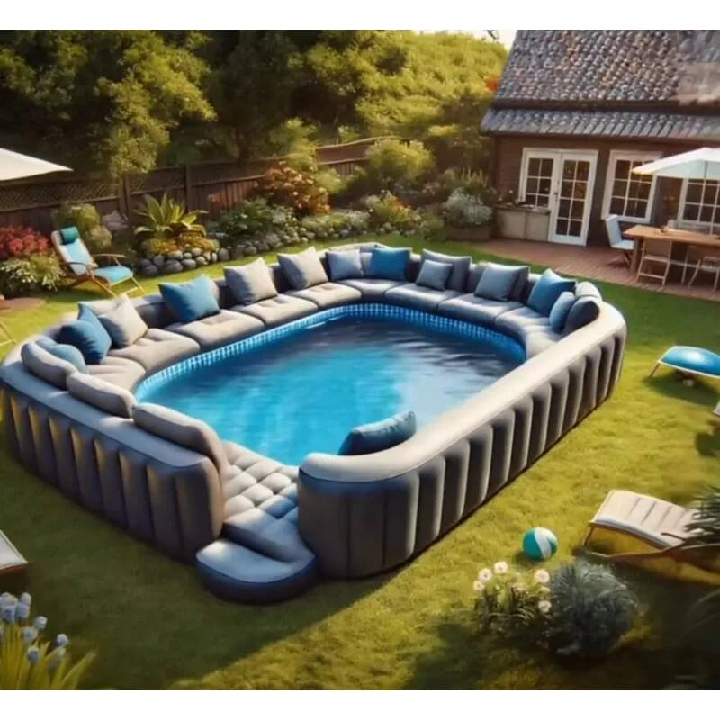 Piscinas inflables personaliza - Outdoor Furniture For Pool reseña y precio