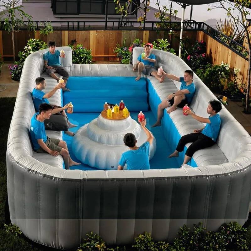 Piscinas inflables personaliza - Outdoor Furniture For Pool reseña y precio