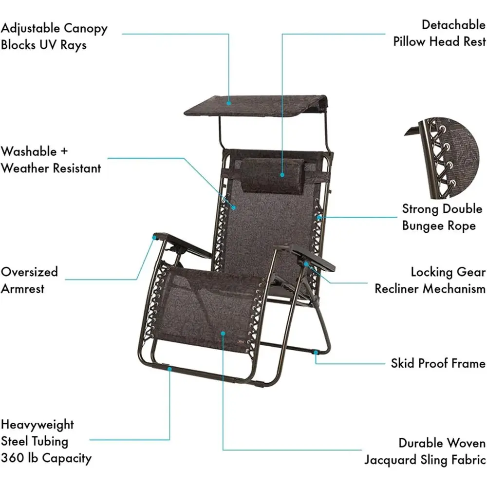 Paquete de 2 sillas de exterio - Outdoor Furniture Xl reseña y precio