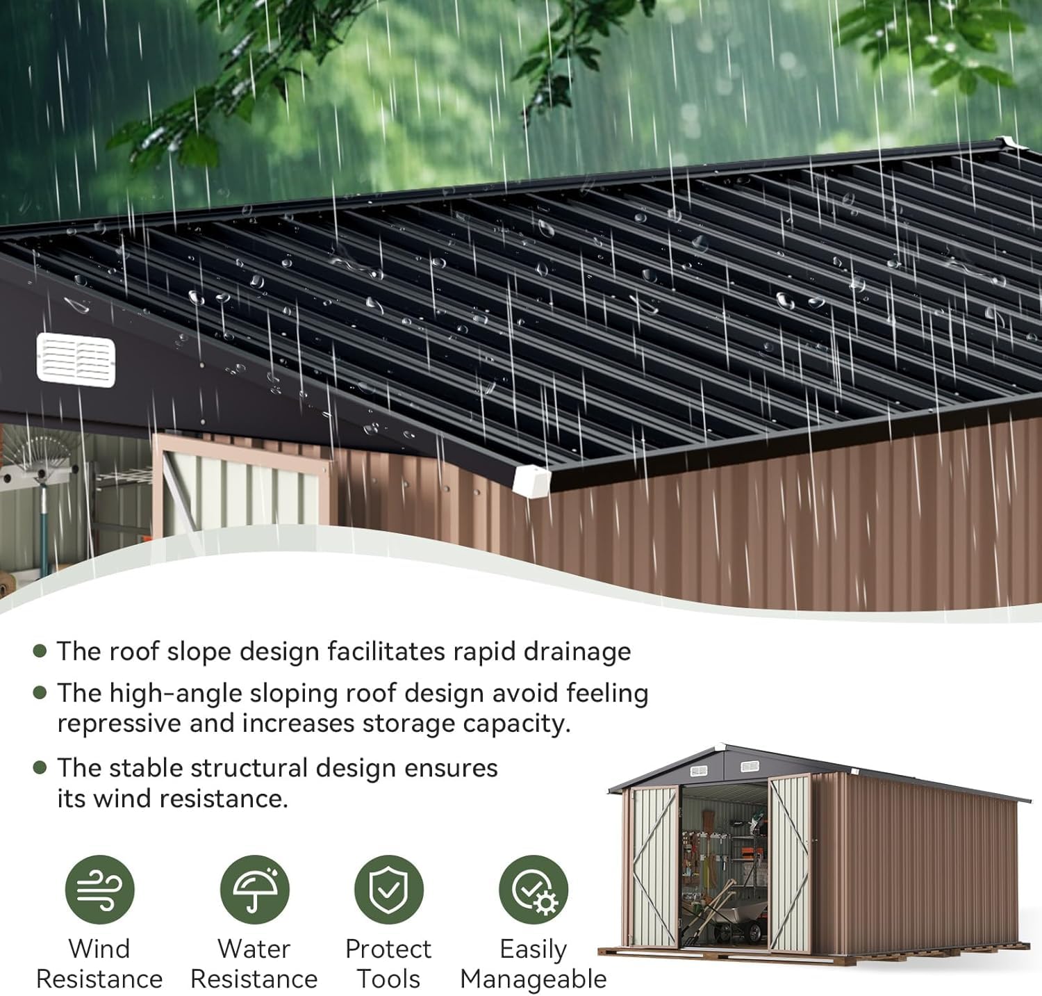 Caseta de Almacenamiento Exter - Outdoor Furniture With Storage reseña y precio