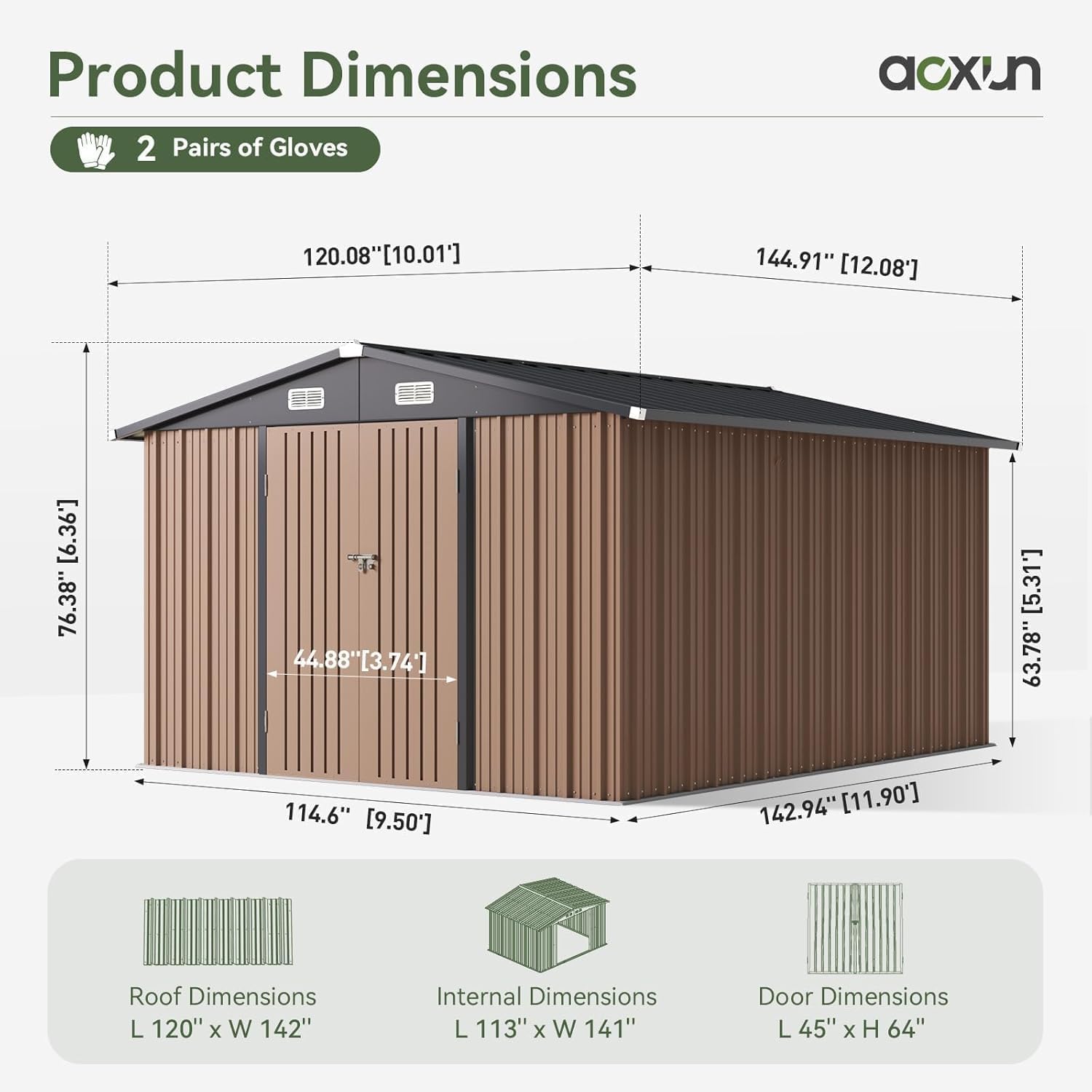 Caseta de Almacenamiento Exter - Outdoor Furniture With Storage reseña y precio